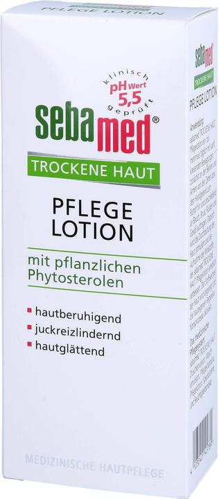 Produktbild Sebamed trockene Haut Pflegelotion, 200 ml Lotion (Körperlotion, 200 ml)