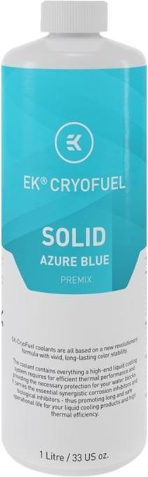 Immagine prodotto EKWB Premiscelato solido EK-CryoFuel - Blu Azzurro (1000 ml, Ready-mix)