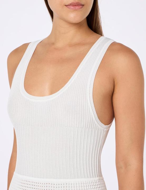 Produktbild Pinko Linde Kleid mit Punkten, Plissé-Effekt (XXL)