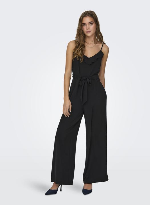 Actual product image Only Narrow straps jumpsuit Jumpsuit (L)