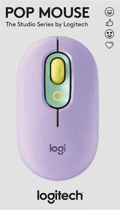 Produktbild Logitech Pop Mouse (Kabellos)