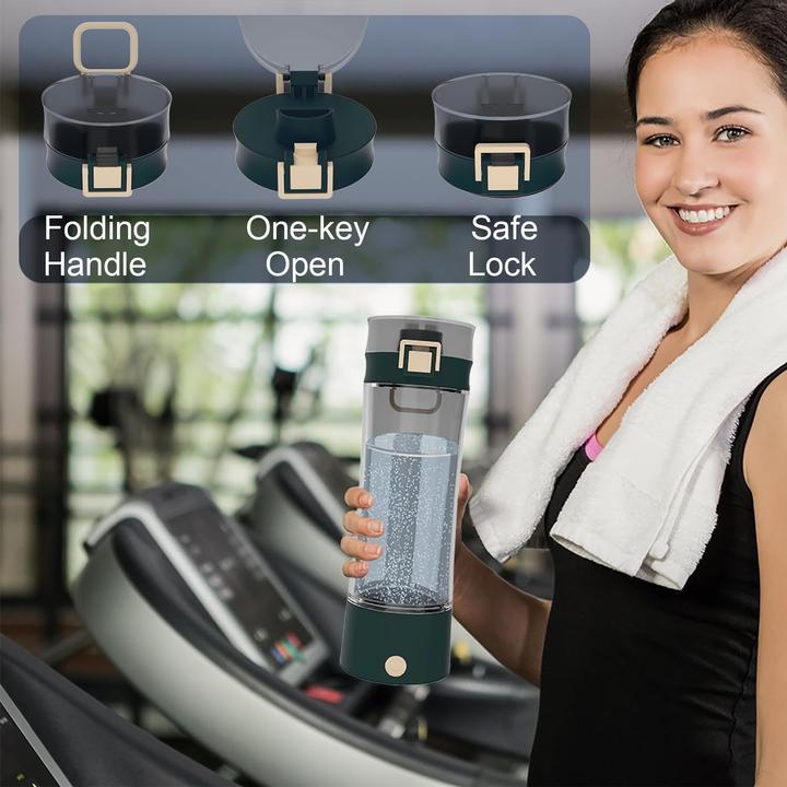 Actual product image Gosoit Wasserstoff-Wasserflasche Generator mit SPE PEM Technik (0.50 l)