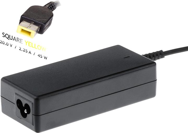 Immagine prodotto Akyga AK-ND-51 - Notebook - Interno - 100 - 250 V - 55 +/- 5 Hz - 45 W - 20 V (45 W)