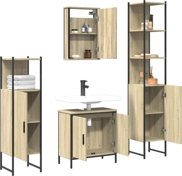 Produktbild vidaXL Badmöbel Set