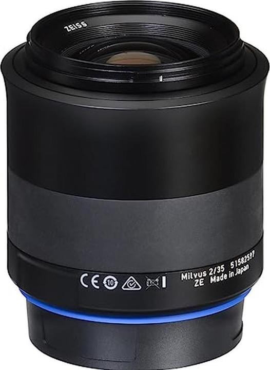 Produktbild Zeiss Milvus 35mm f/2.0 ZE Canon EF (Canon EF, Vollformat)