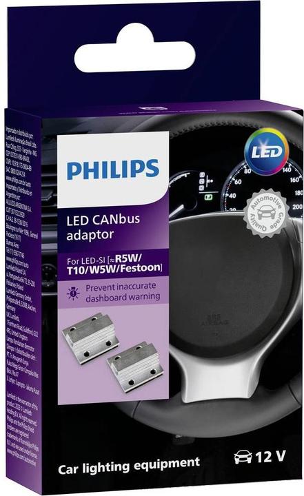 Produktbild Philips CANbus LED Adapter (W5W)