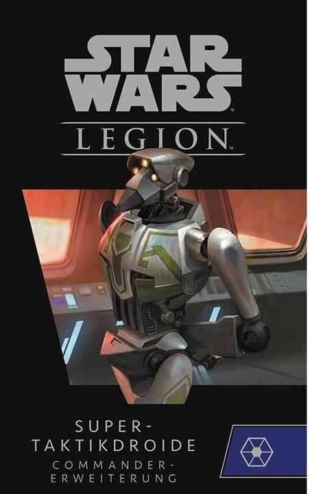 Productafbeelding FFG FFGD4680 - Super Tactical Droid - Star Wars: Legion, voor 2 spelers, 14 jaar (NL Uitbreiding). (Duits)