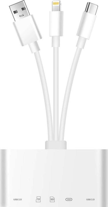 Produktbild LinQ Multi-Port SD Reader Dock (USB-C, 3 Ports)
