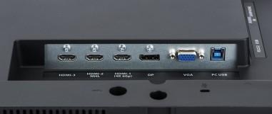 Actual product image iiyama ProLite X4071UHSU-B1 (3840 x 2160 Pixels, 39.49")