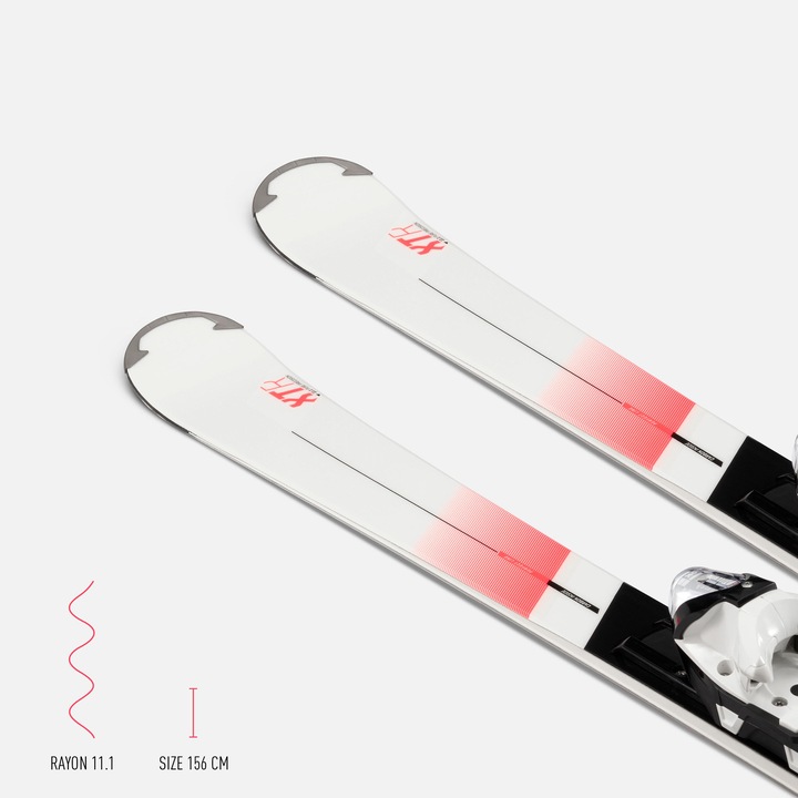Actual product image Wedze BOOST 900 (156 cm, Without binding)