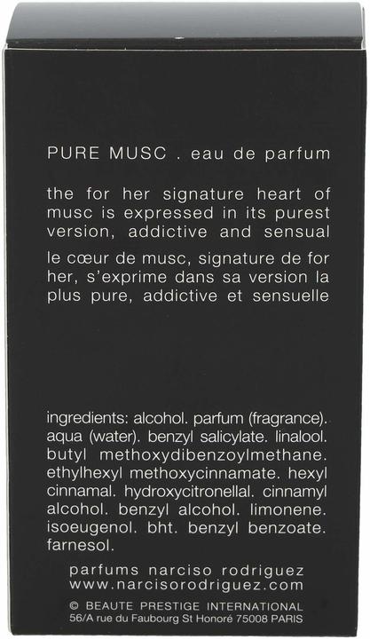 Image du produit Narciso Rodriguez muscle pur (Eau de parfum, 30 ml)