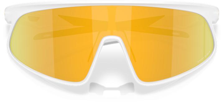 Actual product image Oakley Rslv (matt white, Prizm 24k)