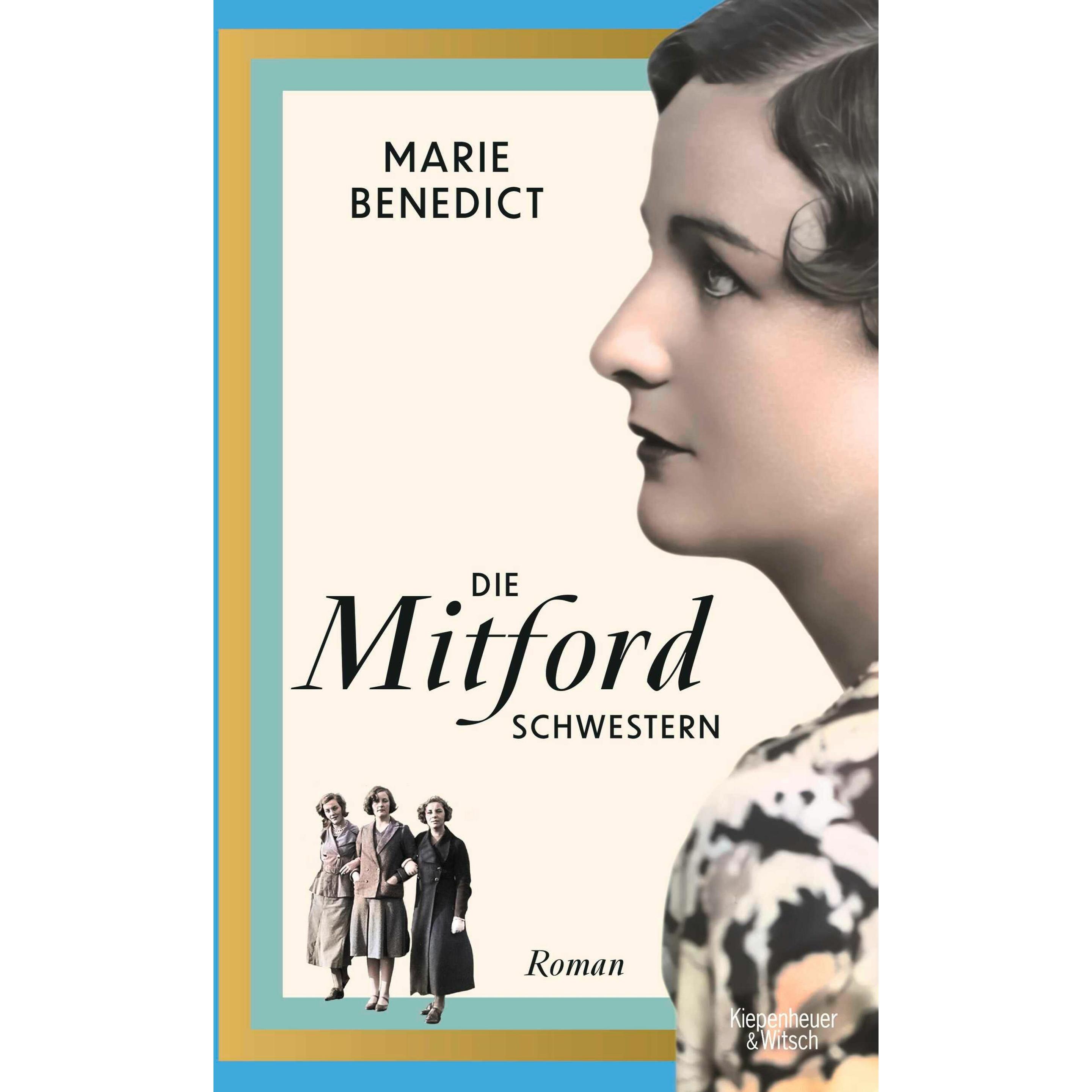 Die Mitford Schwestern, Belletristik von Marie Benedict