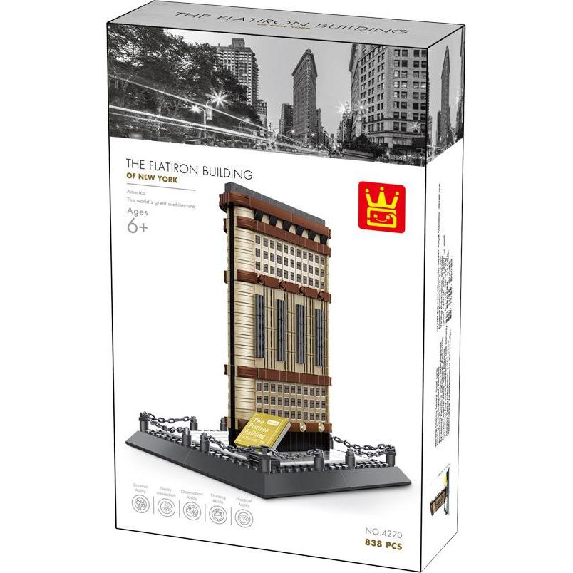 Wange The Flatiron Building of New York (BH4220)