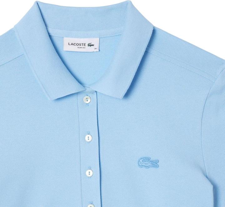 Produktbild Lacoste Stretch PoloKleid MiniPiqué Schmal (36)