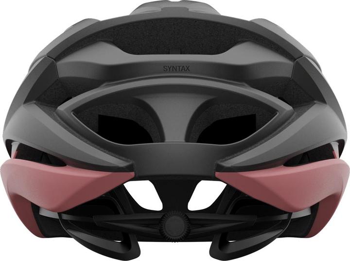 Immagine prodotto Giro Casco da bici da strada Syntax Metallic Coal/Dusty Rose (51 - 55 cm)