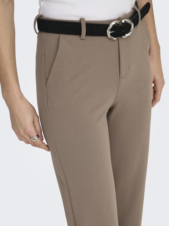 Actual product image Only Straight cut mid waist trousers Trousers (32)