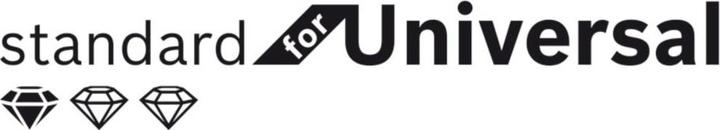 Produktbild Bosch Professional Zubehör Diamanttrennscheibe Standard for Universal Turbo, 230x22,23x2,5x10 mm, 1er-Pack