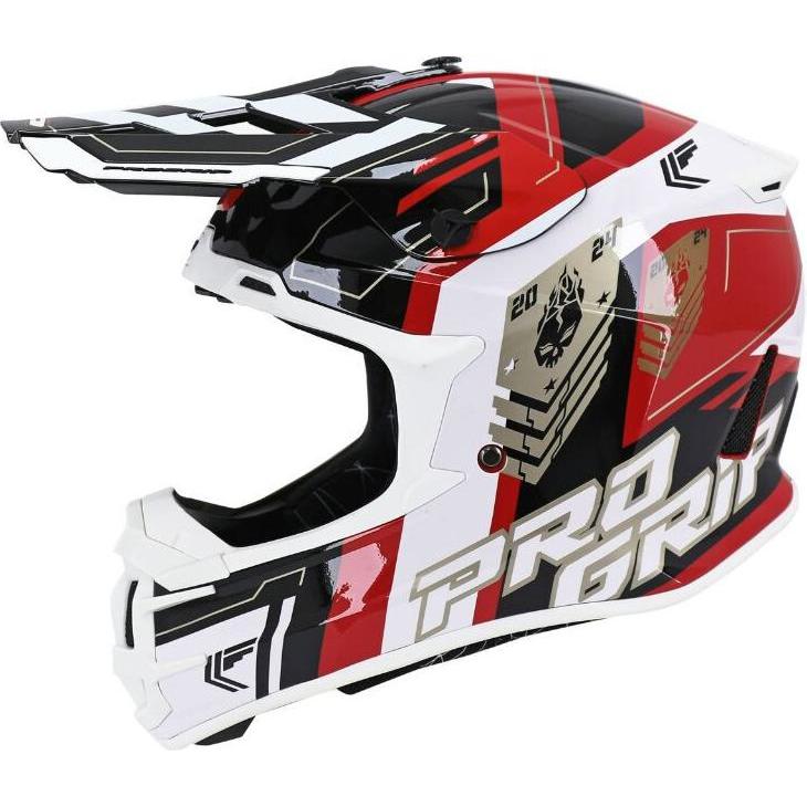 Thumbnail - ProGrip, Motorradhelm, Motorrad-Cross-Helm (L)