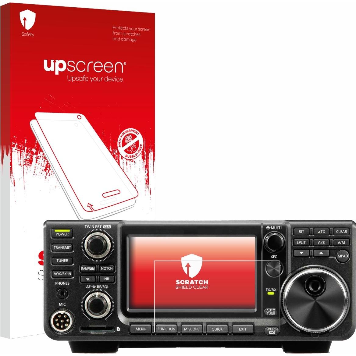 upscreen Schutzfolie Displayschutz Displayschutzfolie Folie Klar Transparent, Walkie-Talkie Zubehör