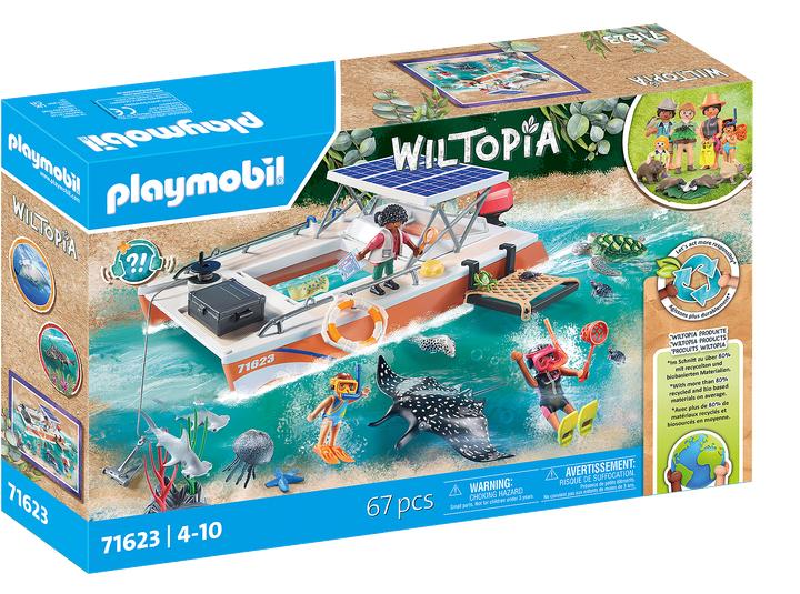 Produktbild Playmobil Korallenriff Plattform (71623)