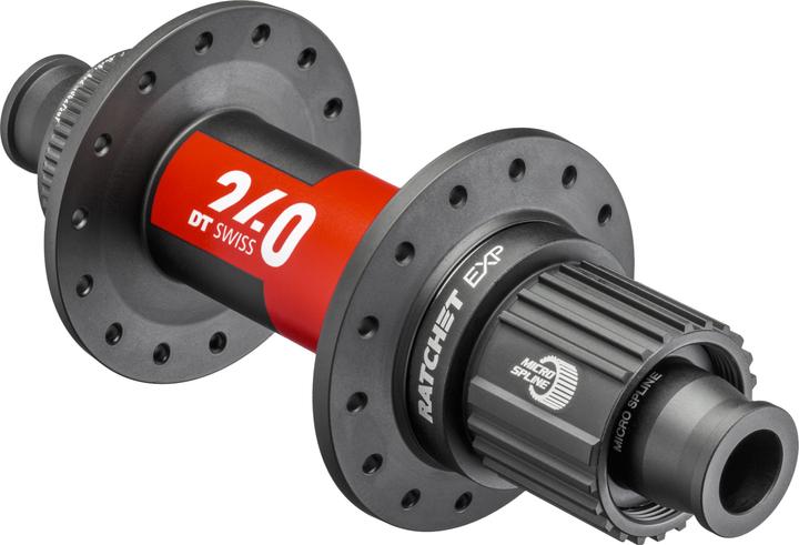 Actual product image DT Swiss 240 CLASSIC hub MTB CL (Disc brake Center lock)