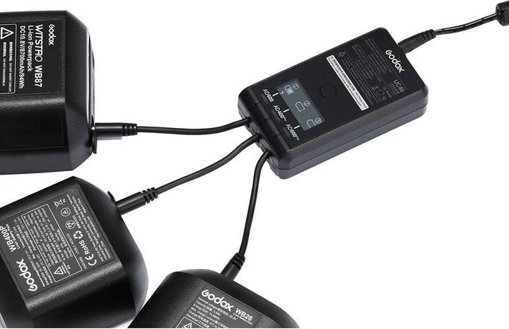 Produktbild Godox Akku LadegerÃ¤t AD600Pro, AD600B, AD400Pro