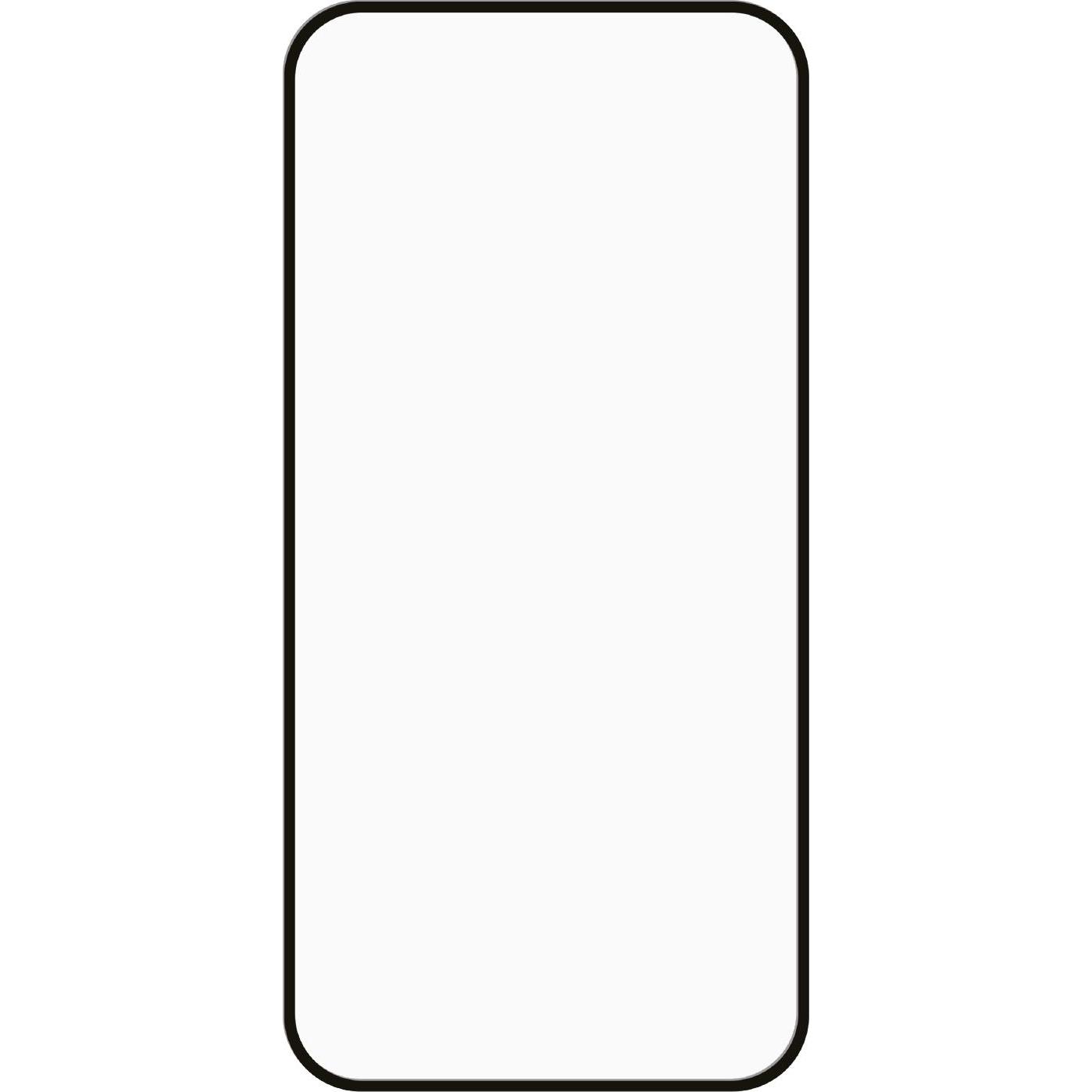 Vivanco 2.5D FullScreen Displayschutzglas fur iPhone 16/15 Applikator Installation (1 Stück, Apple iPhone 16), Smartphon...