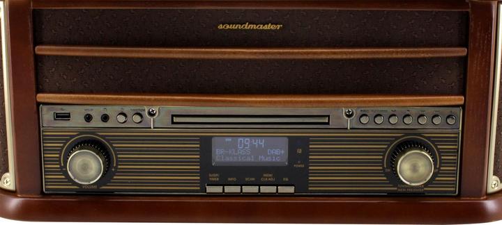 Produktbild Soundmaster Nr545dab (Bluetooth, 1x 10 W)