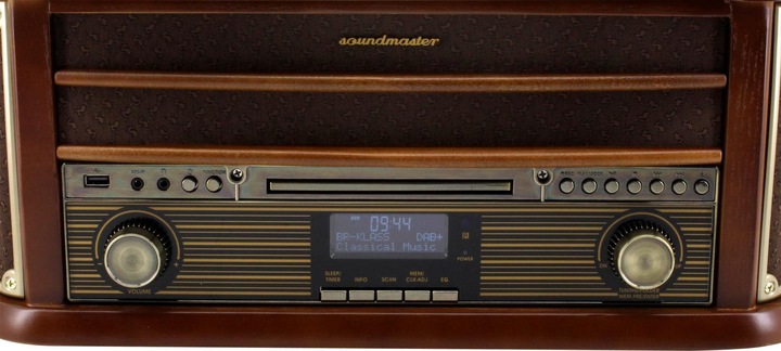 Actual product image Soundmaster Nr545dab (Bluetooth, 1x 10 W)