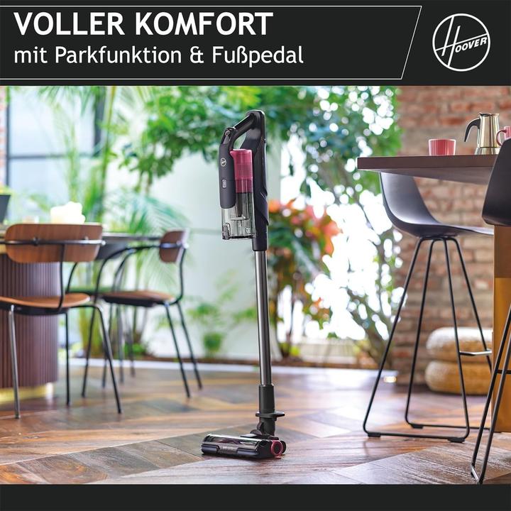 Actual product image Hoover HF9 HF920H 011 Rose, Pink Bagless