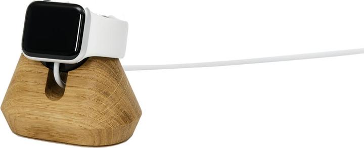 Immagine prodotto Oakywood Supporto magnetico per Apple Watch - Supporto multifunzionale per Apple Watch - Quercia - Legno di q