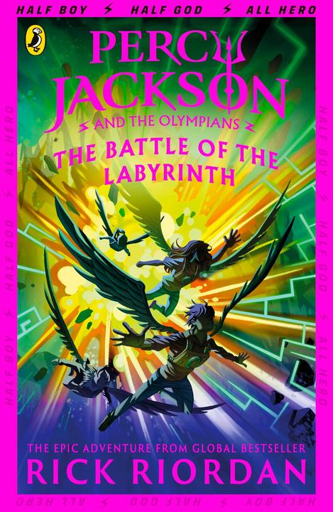 Produktbild Percy Jackson 04 and the Battle of the Labyrinth (Englisch, Rick Riordan, 2013)