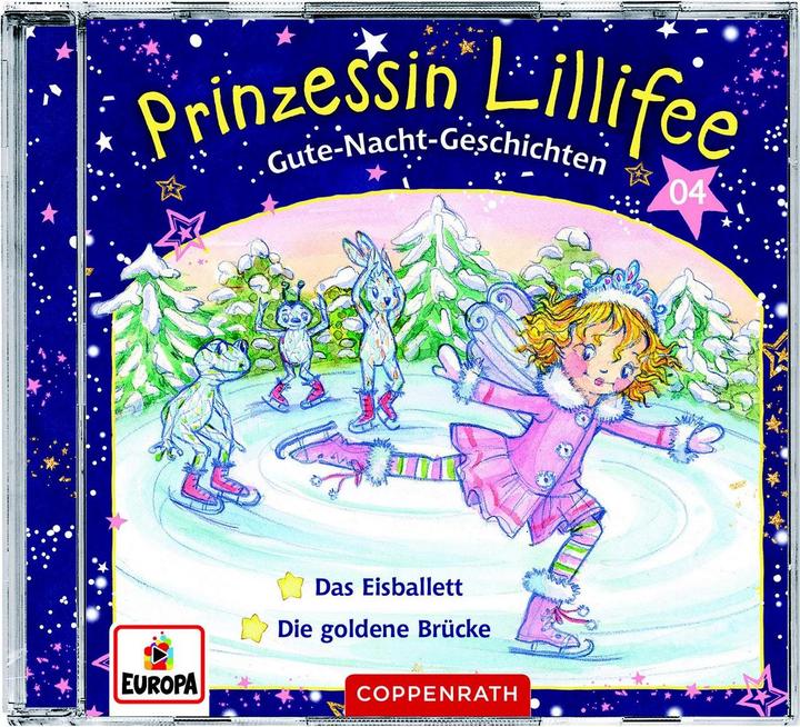 Produktbild Prinzessin Lillifee - Gute-Nacht-Geschichten (CD 4) (Monika Finsterbusch, Deutsch)