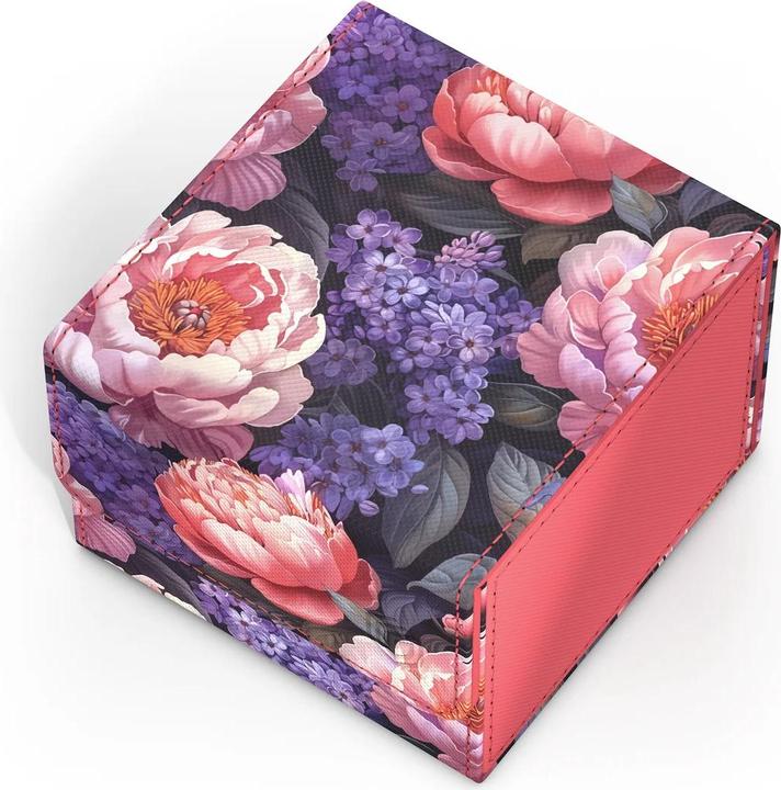 Produktbild Ultimate Guard Kartenbox Sidewinder 133+ Floral Places – Vivid Field