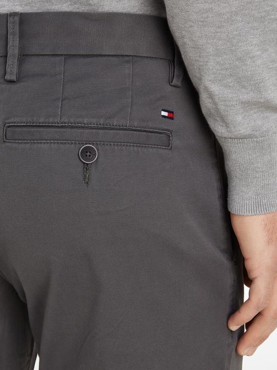 Produktbild Tommy Hilfiger Pima Cotton Denton Chino Straight Fit Dark As (W30/L30)