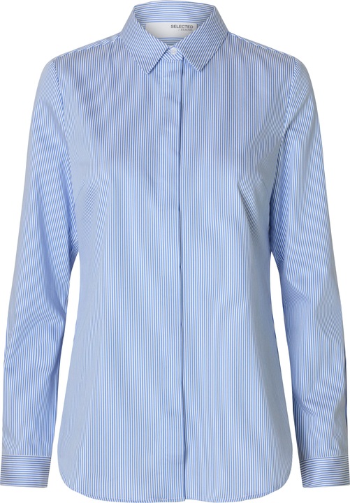 Immagine prodotto Selected Femme Taillierte Streifenshirt (34)