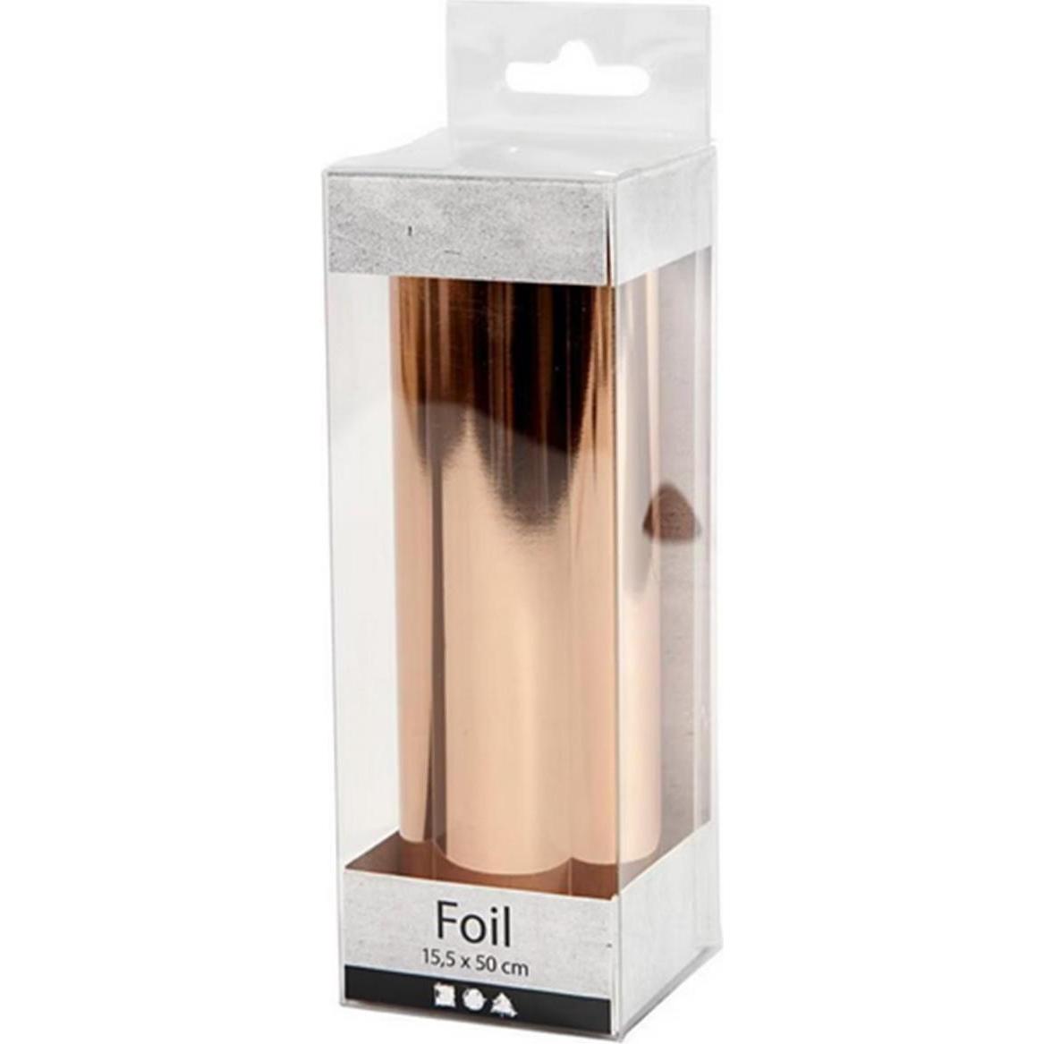 Creativ Company, Bastelpapier, Deko-Folie Metallic (1 x)