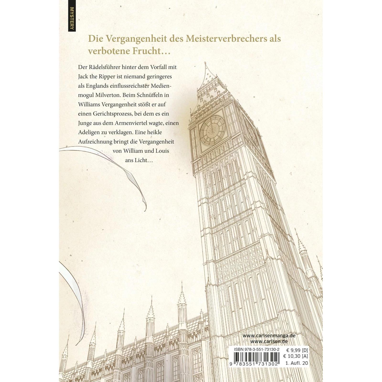 Thumbnail - Moriarty the Patriot 9, Belletristik von Ryosuke Takeuchi