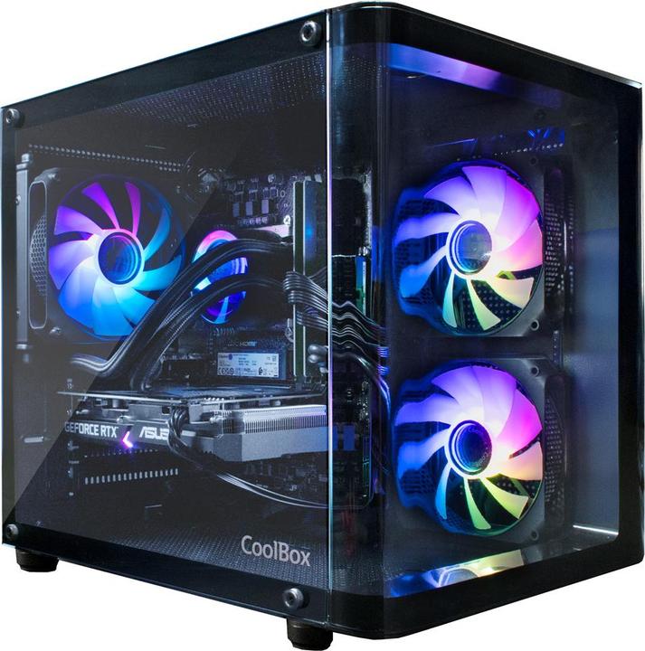 Produktbild CoolBox GM100 Vision (Mini-ITX, mATX)