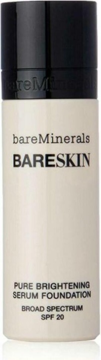 Bare Minerals Bareminerals Bareskin Pure Brightening Serum Foundation Spf20 Bare Porcelain No. 01 30 Ml