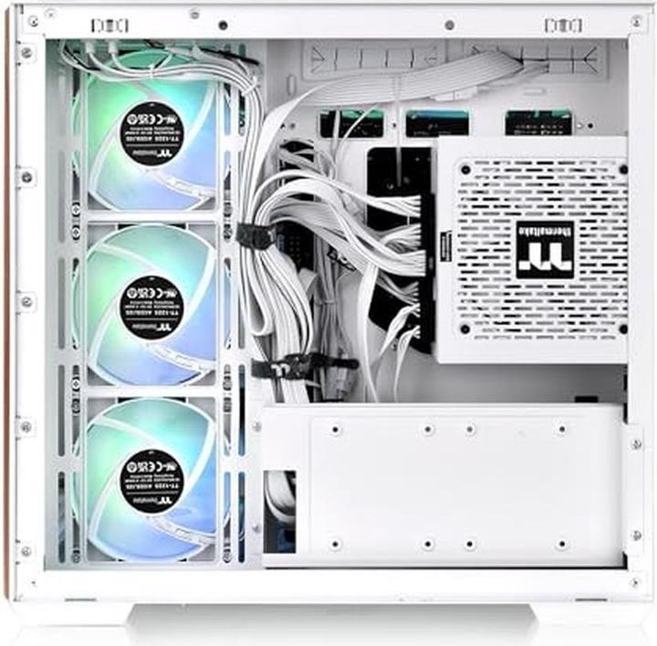 Produktbild Thermaltake Ansicht 380 WS ARGB Schnee (ATX)