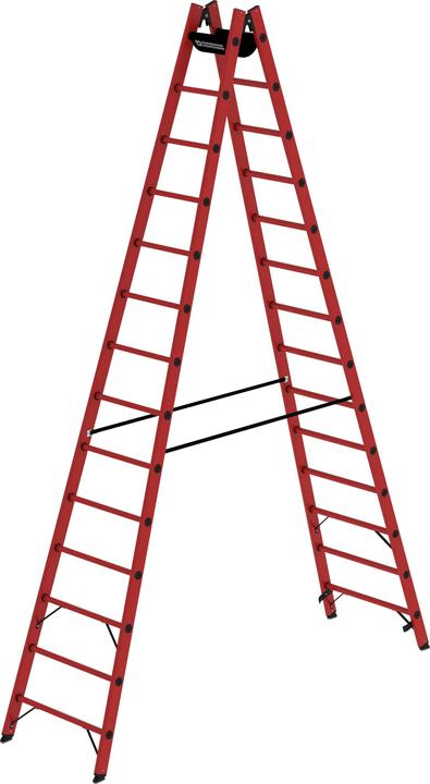 Actual product image Munk Solid plastic ladder (Stepladder, 407 cm)