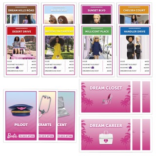 Produktbild Komelon Nl Monopoly Barbie (Englisch)
