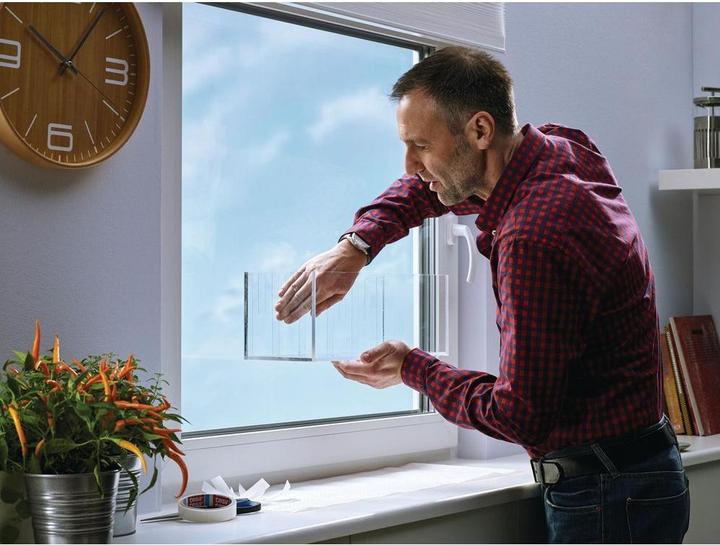 Produktbild tesa Montageband für Glas, doppelseitiges Montageklebeband (19 mm)