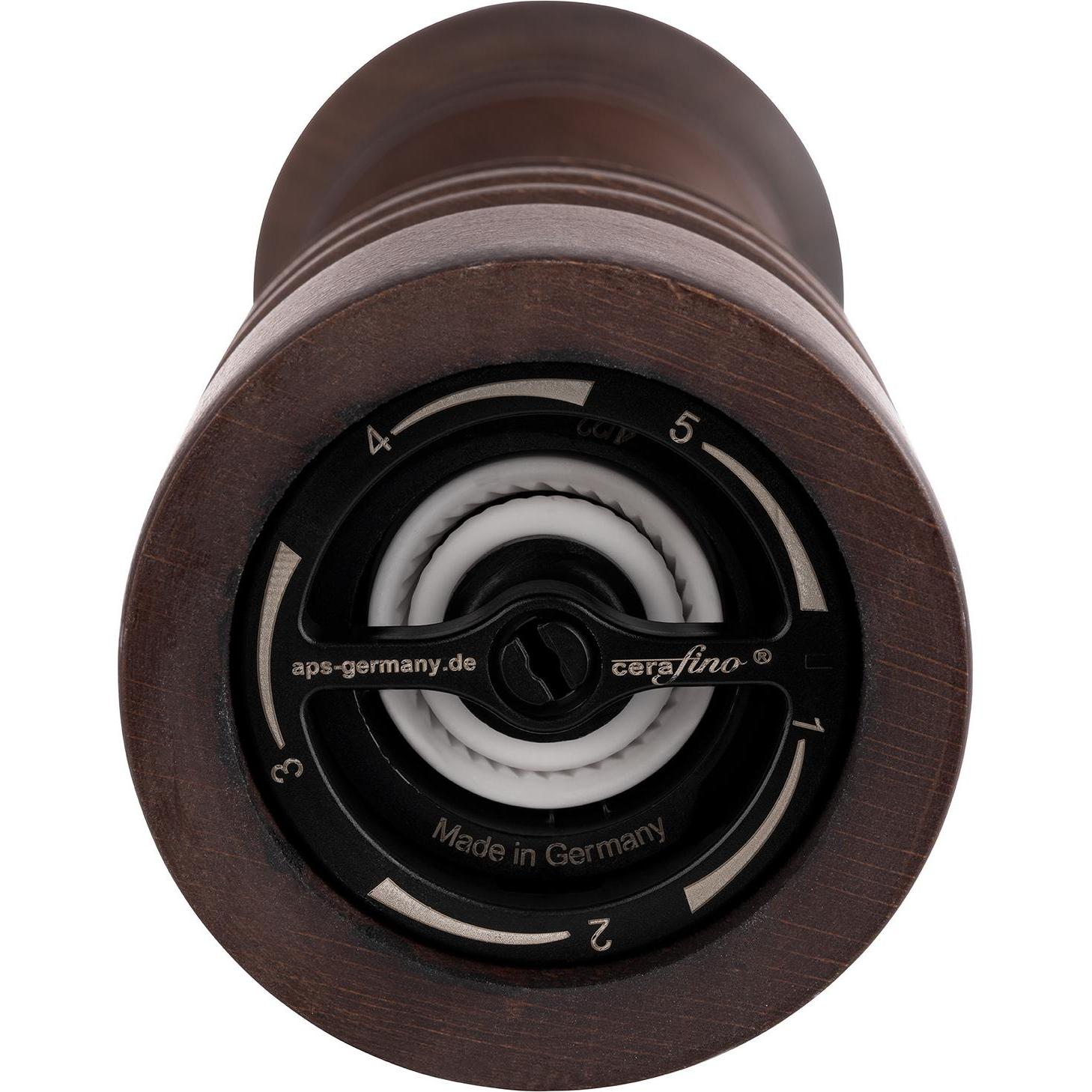 Thumbnail - Assheuer + Pott APS Salzmühle, Buchenholz, dunkel,,, H:, Pfeffermühle + Salzmühle, Braun