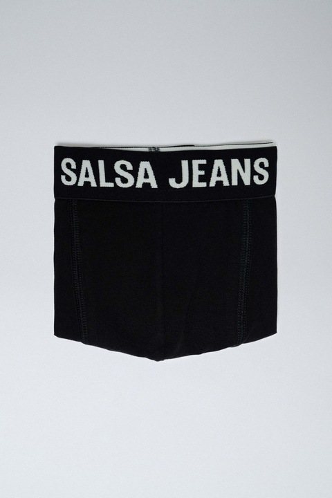 Immagine prodotto Salsa Jeans Trunks 3 Branding And Solid Trunks Pack (S)