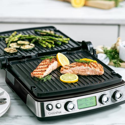 Actual product image Greenpan GP-EA Contact Gill Black