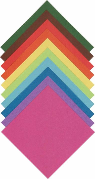 Folia Faltbl„tter, 200 x 200 mm, 70 g/qm, 500 Blatt (70 g/m², 500 x)