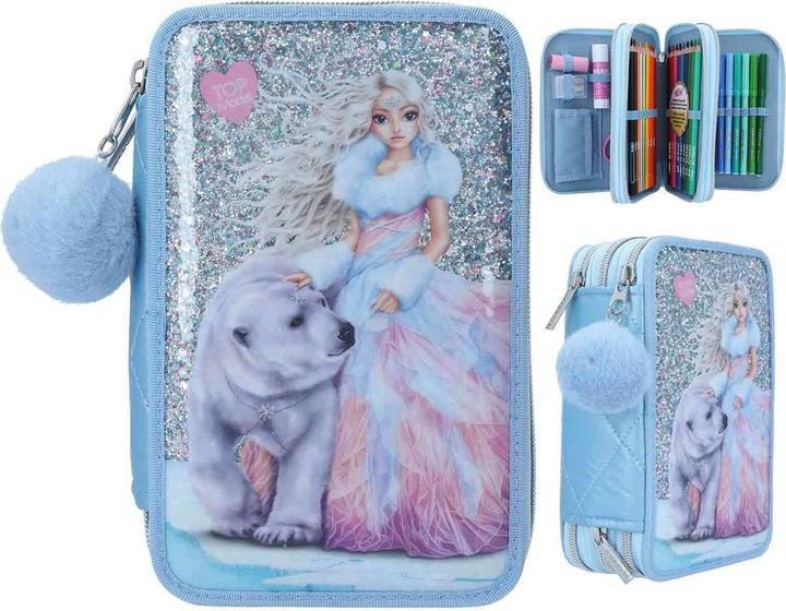 Produktbild Top Model TOPModel - Trippel Pencil case - ICEWORLD - (0411988)